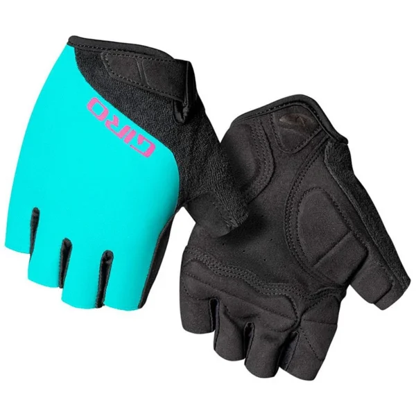 Luva Ciclismo Feminino Giro Jag Ette Dedo Curto